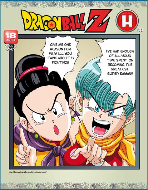 dragon ball z sex manga